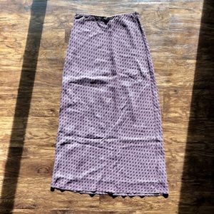 Max Studio Leon Max: Maxi skirt in purple